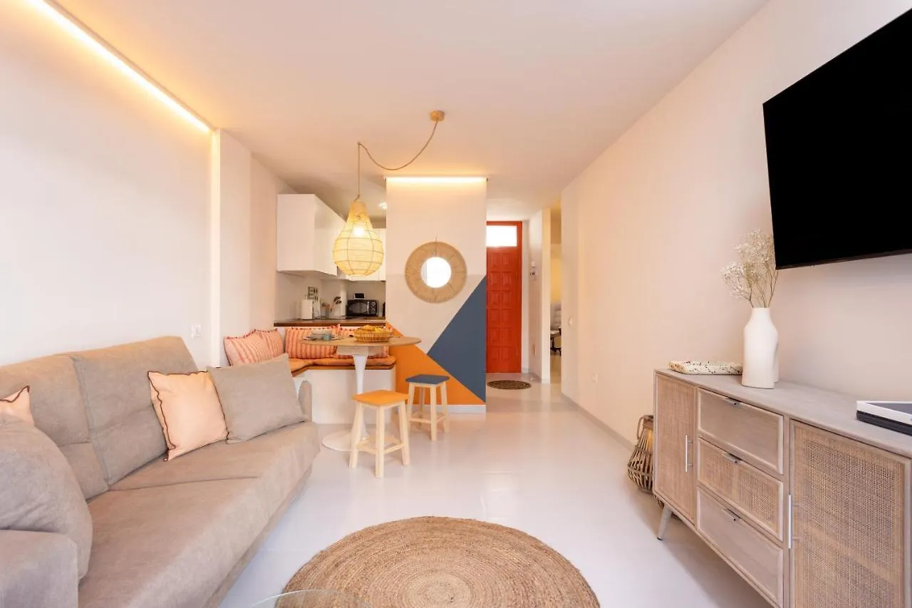 Apartamento Home2Book Charming Seaside Apt El Medano, Terrace