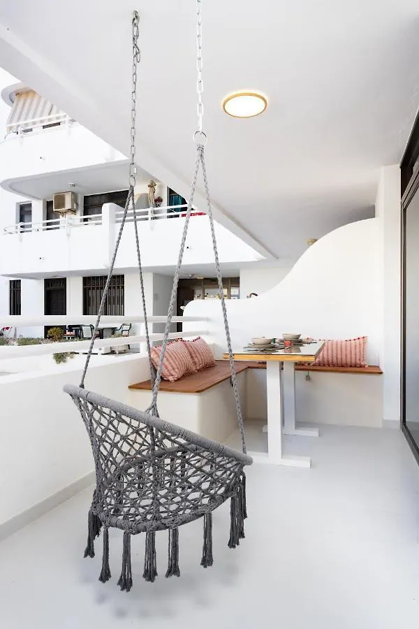 Apartamento Home2Book Charming Seaside Apt El Medano, Terrace