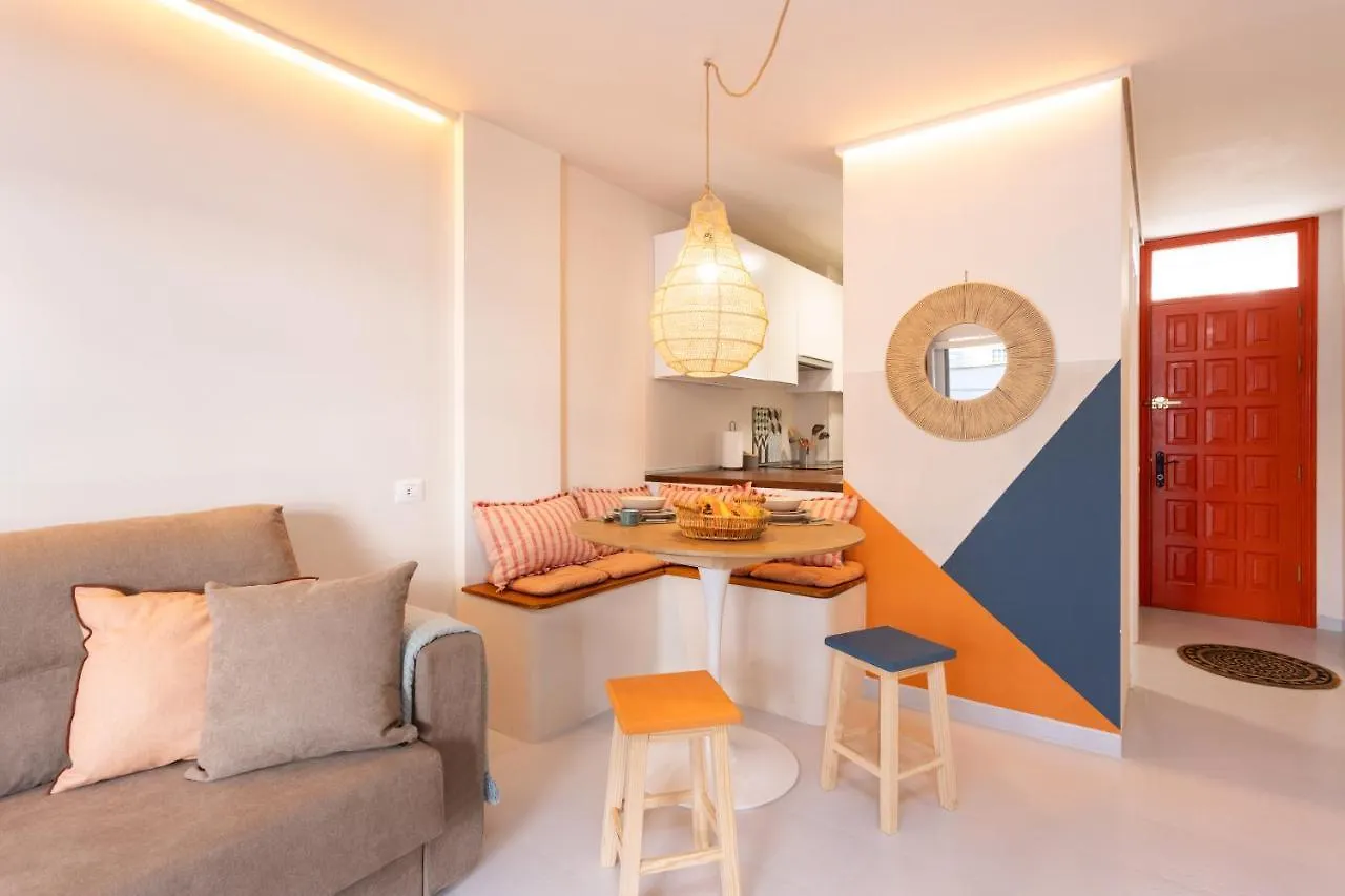 Home2Book Charming Seaside Apt El Medano, Terrace Spain